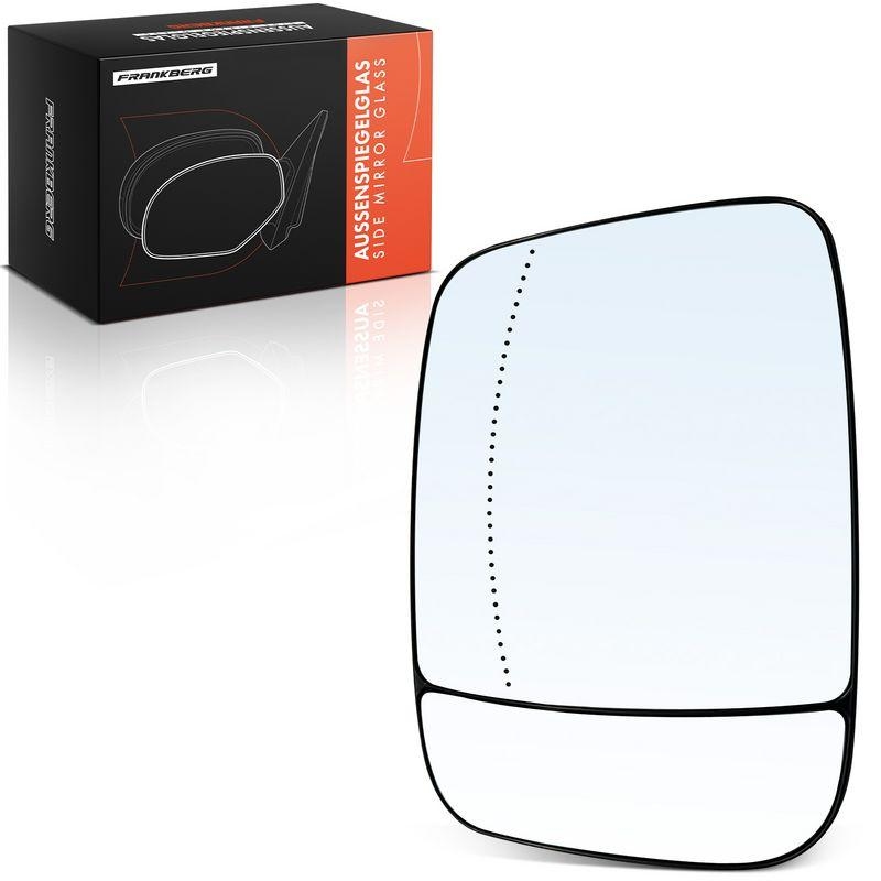 1x Frankberg Spiegelglas Au&szlig;enspiegel links 5481FB0053063
