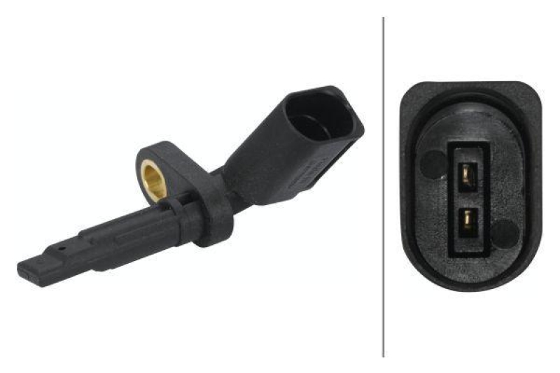 HELLA Sensor, Raddrehzahl 6PU 012 806-041