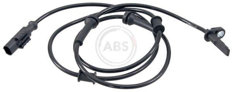 Sensor, wheel speed