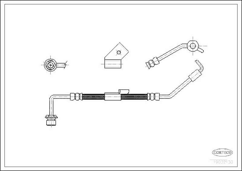 CORTECO Bremsschlauch