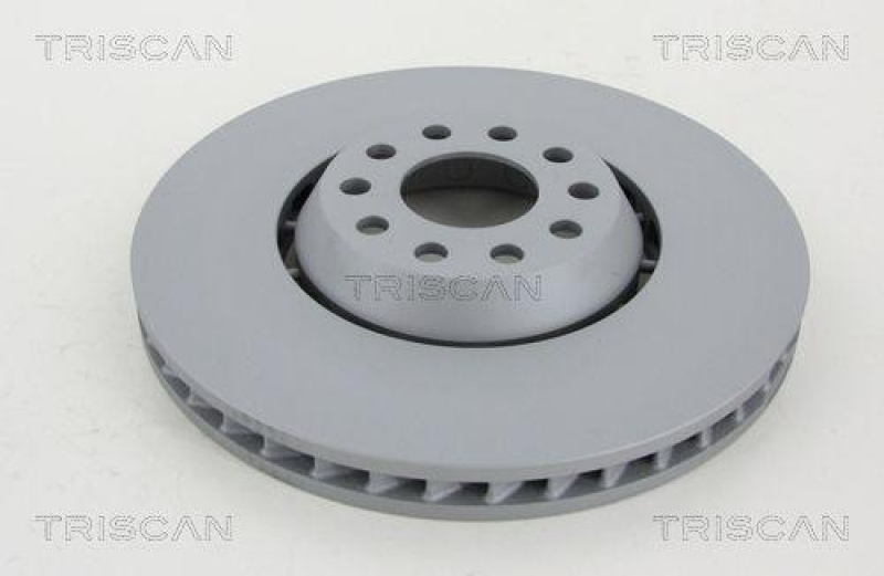 TRISCAN Bremsscheibe COATED Links Vorne passend für VW Passat B5.5 (3B6/...