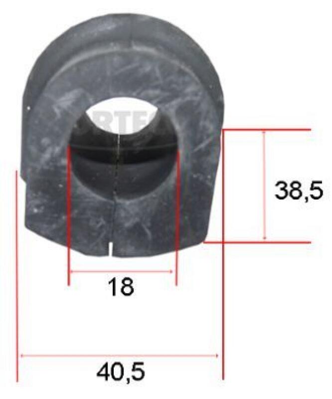 CORTECO Stabiliser Mounting