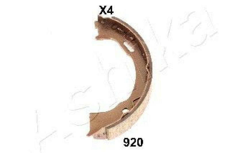 ASHIKA Brake Shoe Set, parking brake