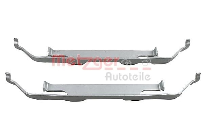 METZGER Accessory Kit, disc brake pad