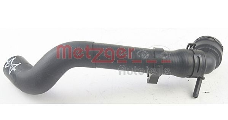 METZGER Radiator Hose