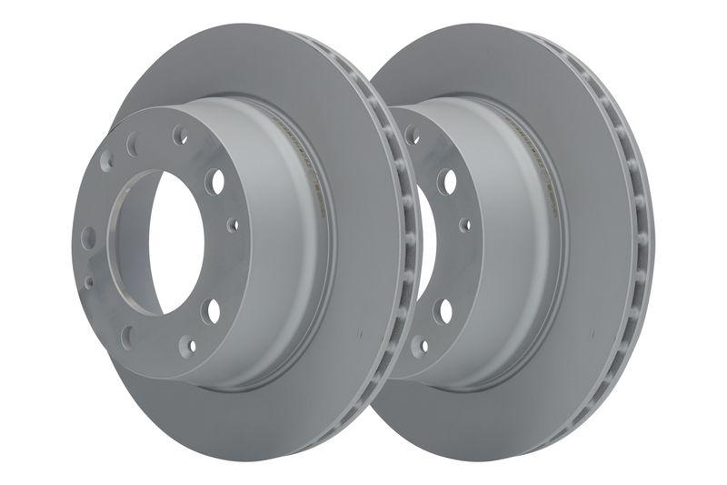 ATE Bremsscheiben 290mm + Bremsbel&auml;ge Hinten passend f&uuml;r Porsche 91...