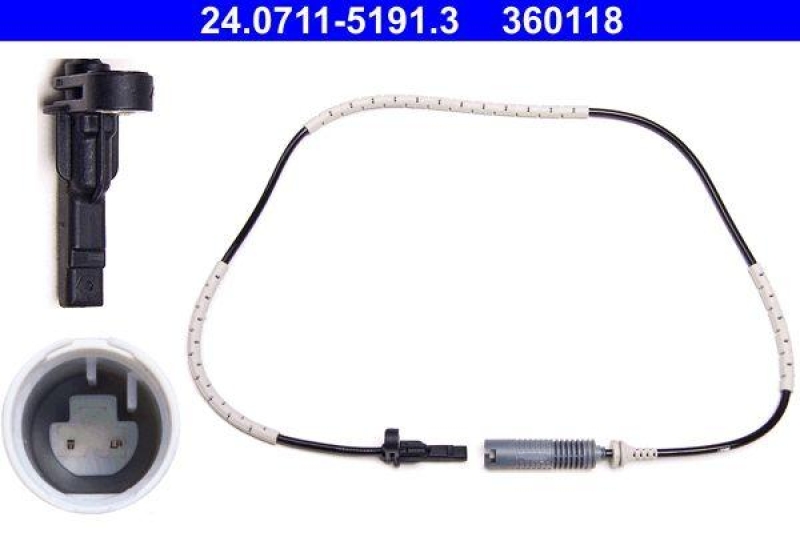 ATE Sensor, wheel speed