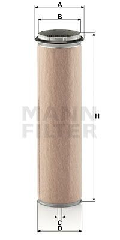 MANN-FILTER Sekundärluftfilter