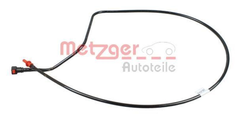 METZGER Kraftstoffleitung