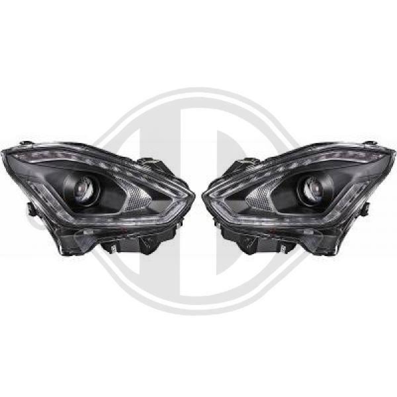 DIEDERICHS Headlight Set HD Tuning