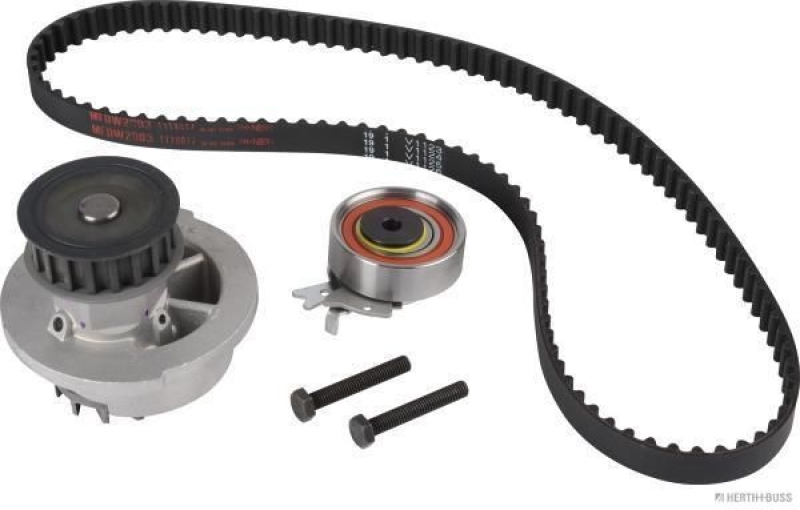 HERTH+BUSS JAKOPARTS Water Pump & Timing Belt Set