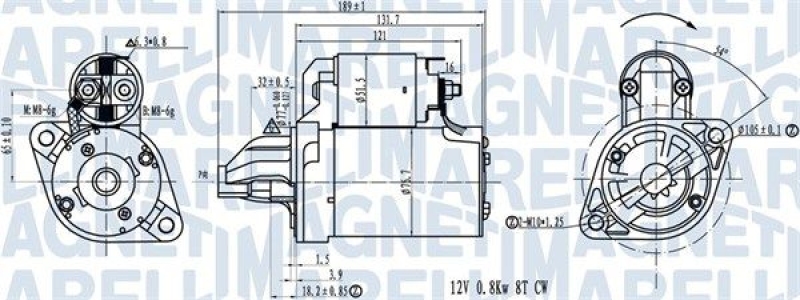 MAGNETI MARELLI Starter