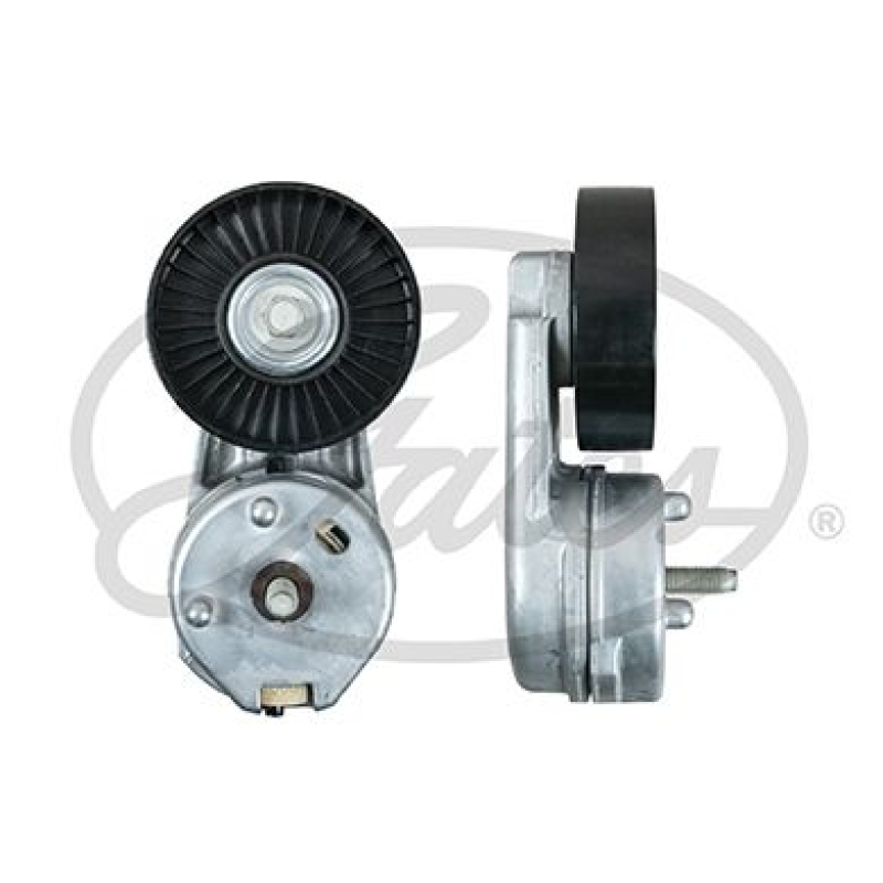 GATES Tensioner Pulley, V-ribbed belt DriveAlign®