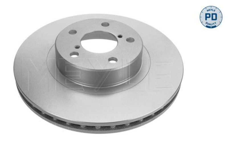 2x MEYLE Brake Disc MEYLE-PD: Advanced performance and design.