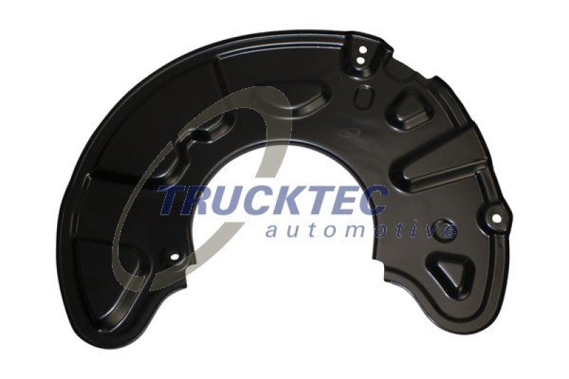 TRUCKTEC AUTOMOTIVE Splash Panel, brake disc