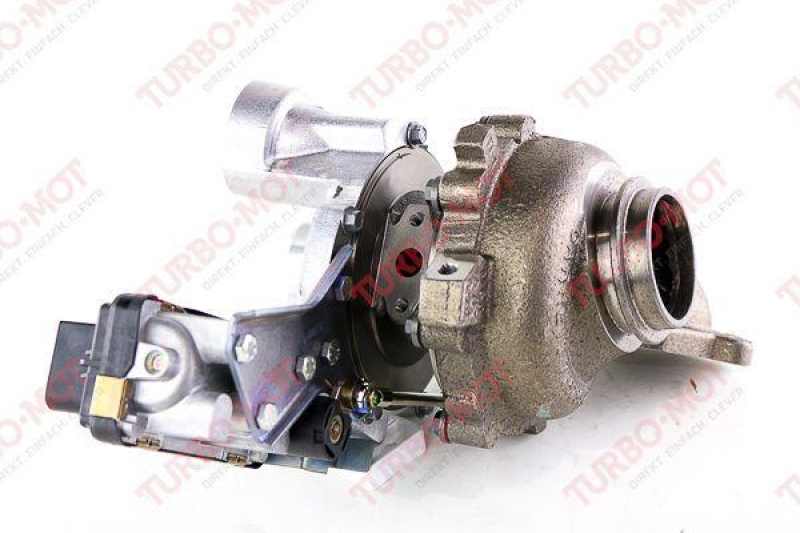 TURBO-MOT Lader, Aufladung TURBOLADER-NEU