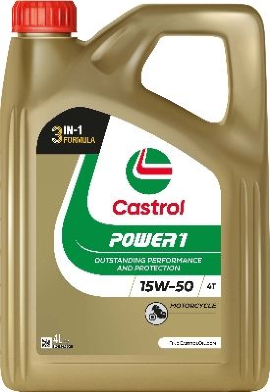 CASTROL Motor&ouml;l Castrol POWER1 4T 15W-50 15F589