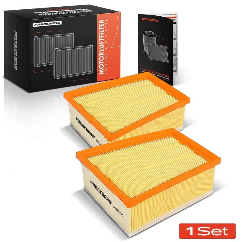 2x Frankberg Luftfilter Filtereinsatz 5481FB0038493