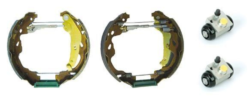 BREMBO Brake Shoe Set KIT & FIT