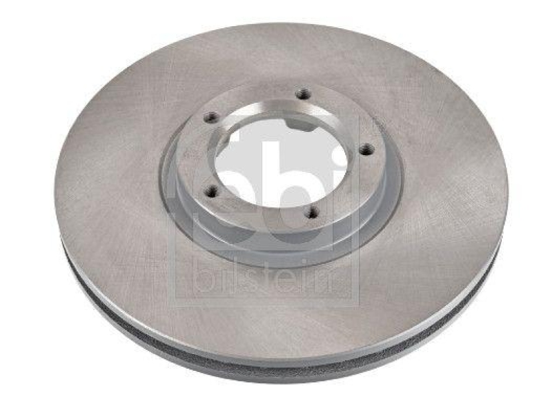 2x FEBI BILSTEIN Bremsscheibe 05646