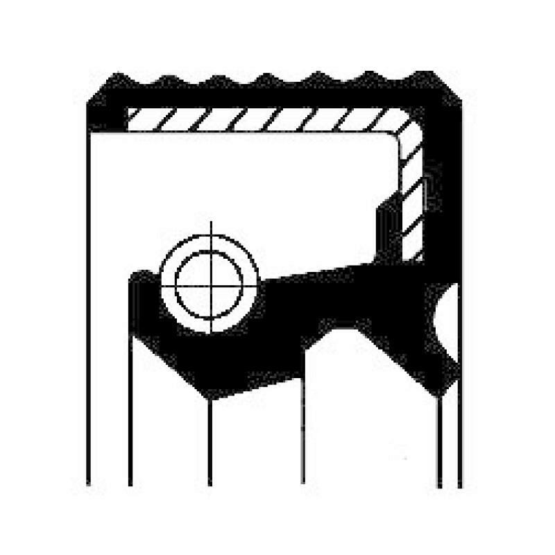 CORTECO Seal Ring, brake shoe