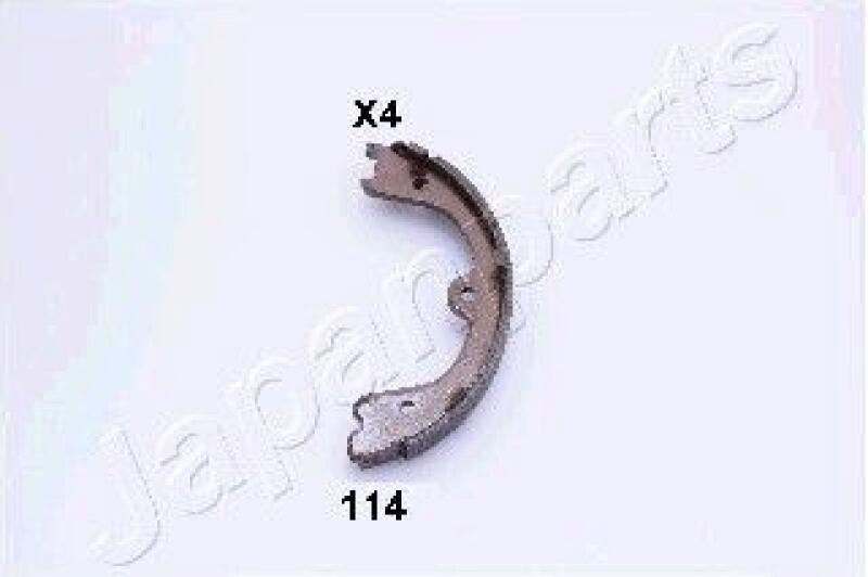 JAPANPARTS Brake Shoe Set, parking brake