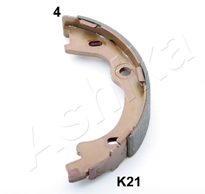 ASHIKA Brake Shoe Set, parking brake