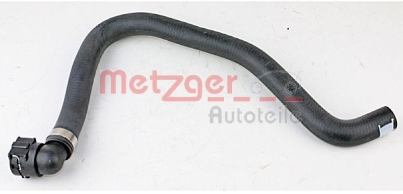 METZGER Radiator Hose GREENPARTS