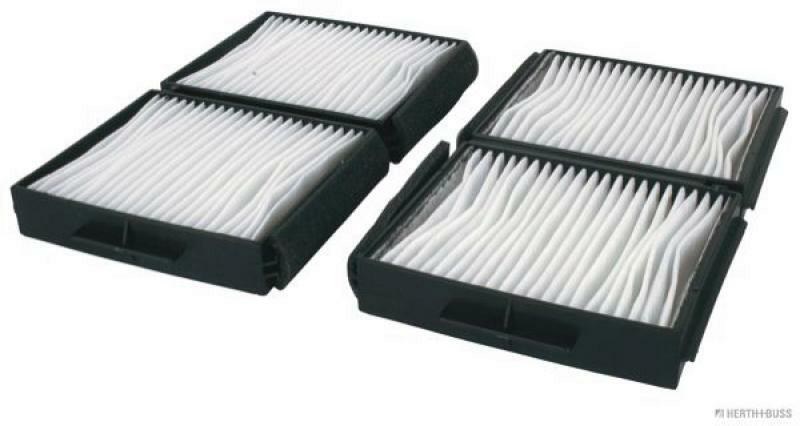 HERTH+BUSS JAKOPARTS Filter, Innenraumluft J1343005