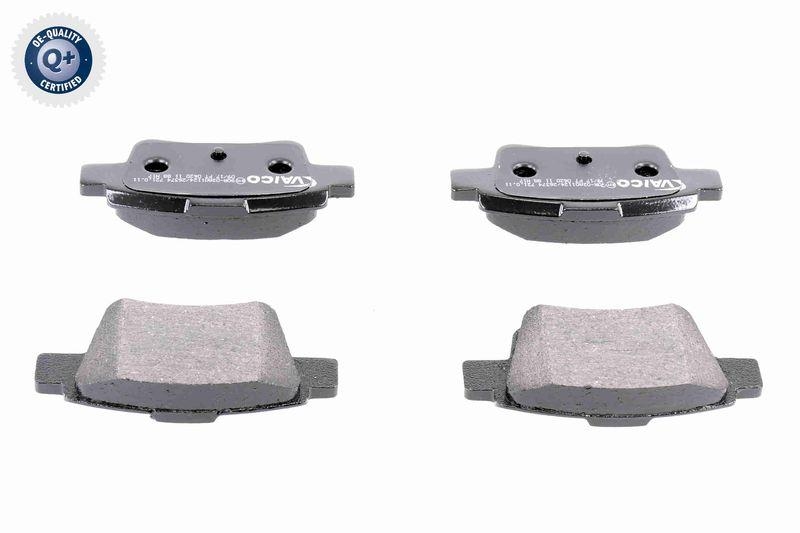 VAICO Brake Pad Set, disc brake Q+, original equipment manufacturer quality