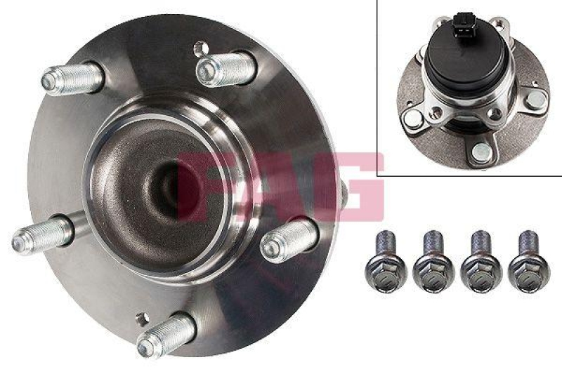 Schaeffler FAG Radlagersatz