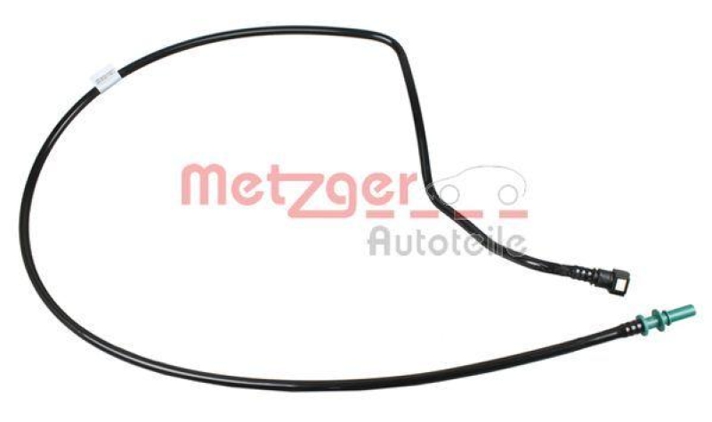 METZGER Fuel Line