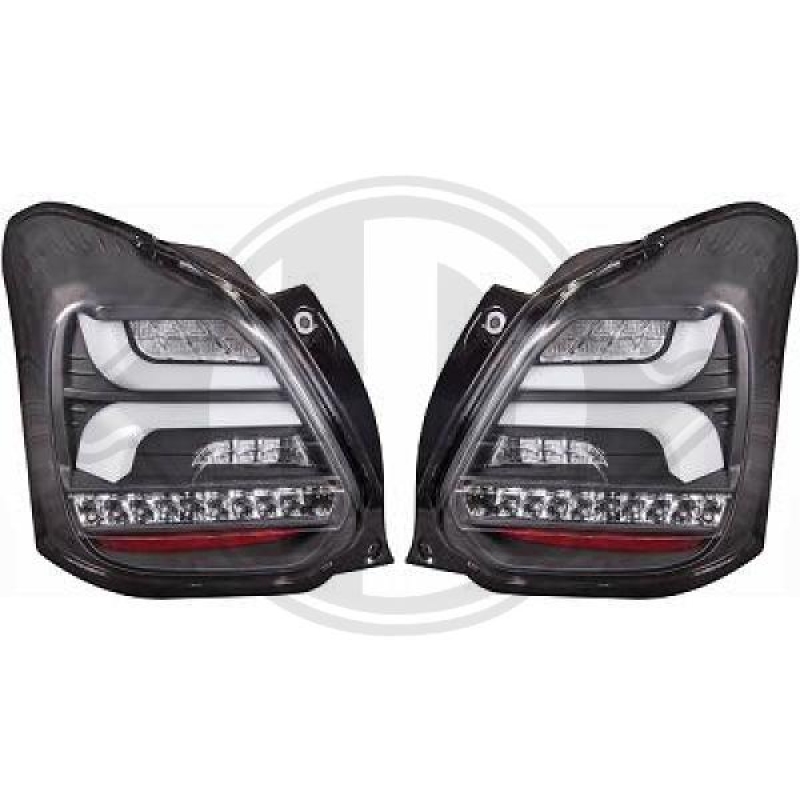 DIEDERICHS Combination Rearlight Set HD Tuning