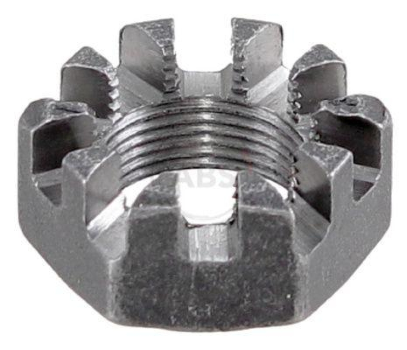 Nut, stub axle