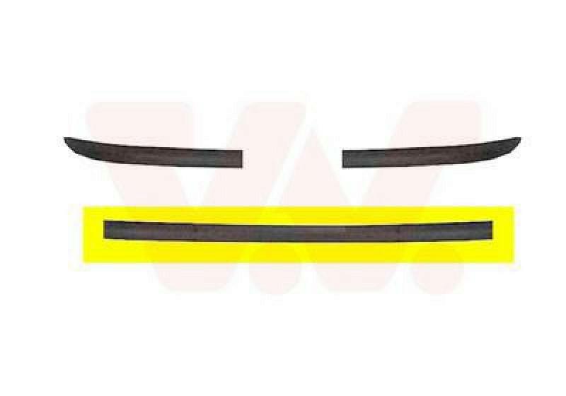VAN WEZEL Cover, bumper