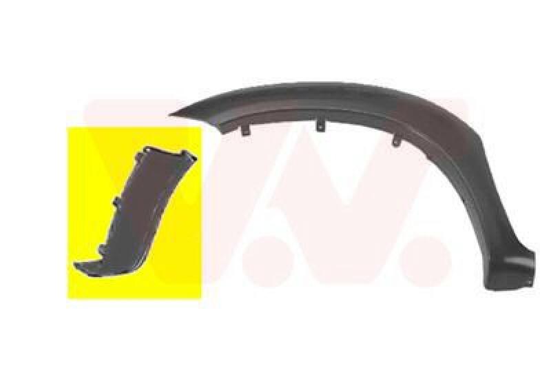 VAN WEZEL Flaring, wing