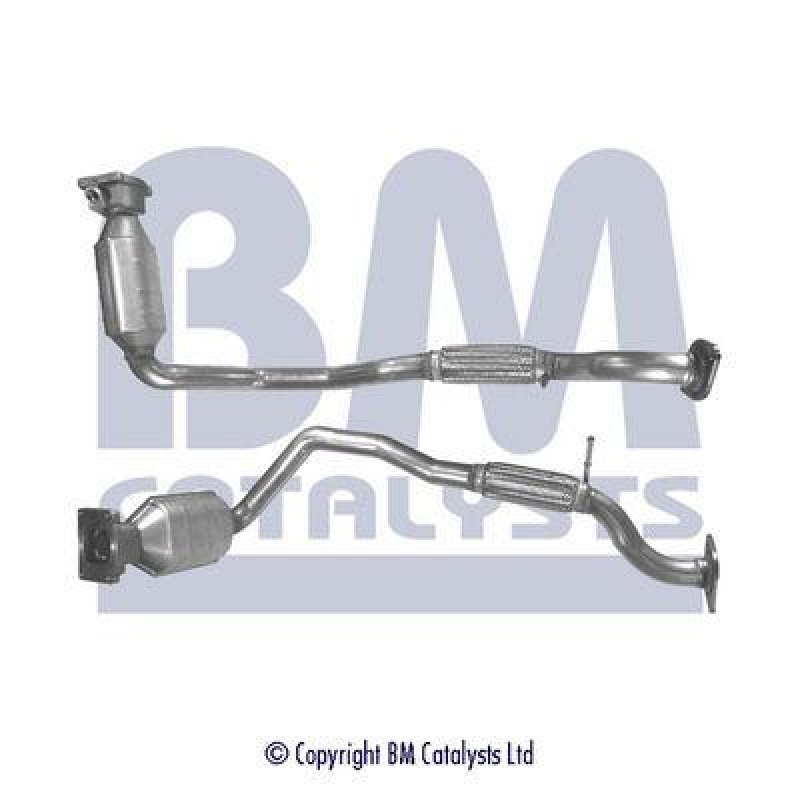 BM CATALYSTS Catalytic Converter Approved