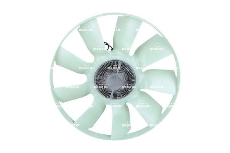 NRF Clutch, radiator fan FULL KIT