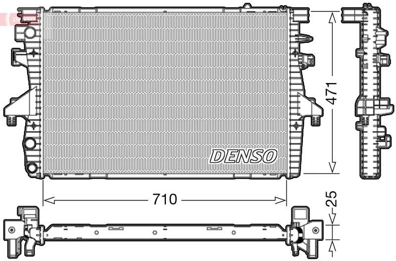 DENSO Kühler, Motorkühlung