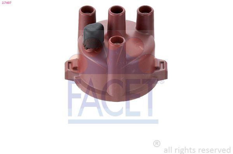 FACET Distributor Cap Made in Italy - OE Equivalent