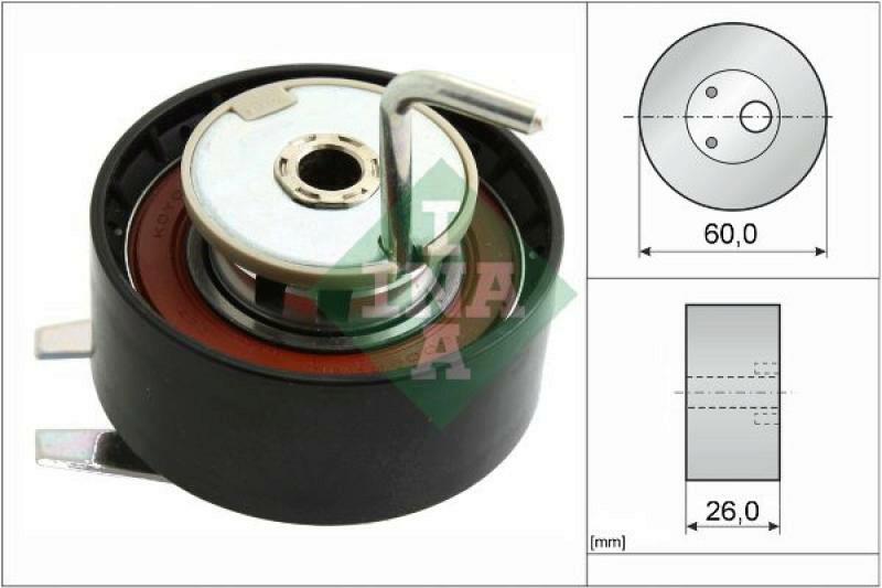 INA Tensioner Pulley, timing belt