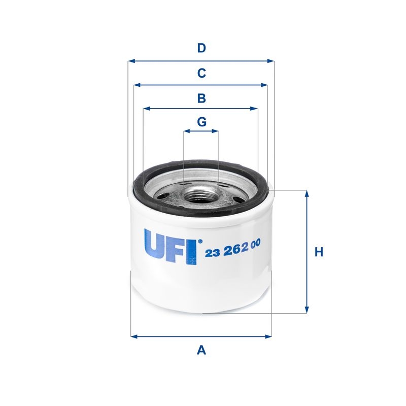 UFI Ölfilter