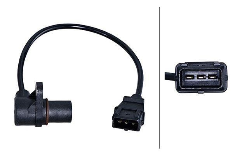 HELLA Sensor, Nockenwellenposition 6PU 009 169-091