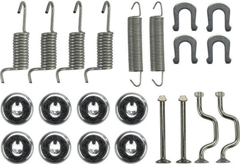 TRW Accessory Kit, parking brake shoes