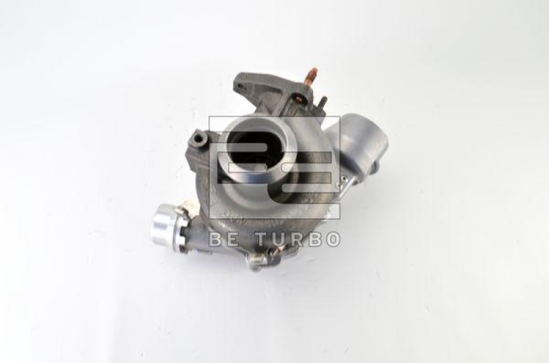 BE TURBO Lader, Aufladung
