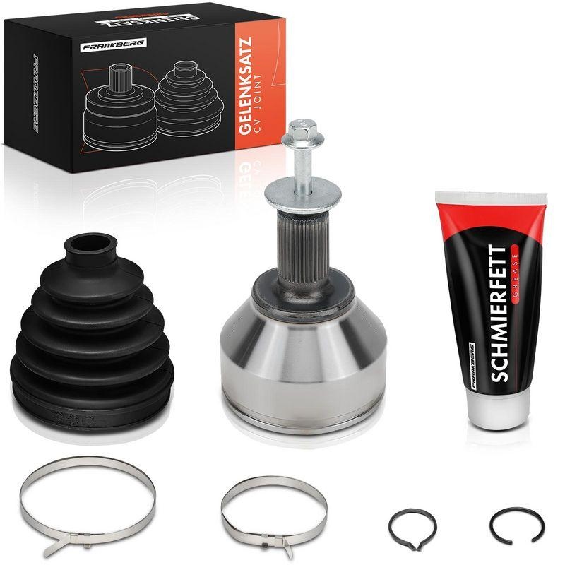 1x Frankberg Antriebswelle Gelenksatz Vorderachse 5481FB0050106