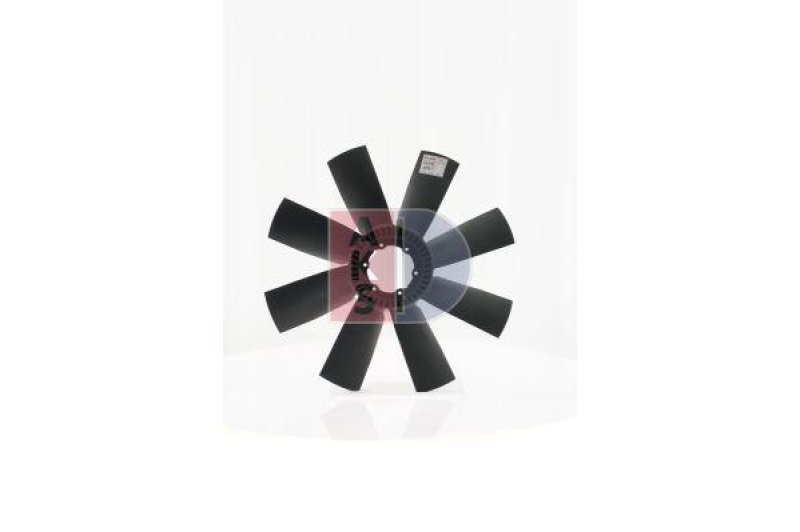 AKS DASIS L&uuml;fterrad, Motork&uuml;hlung 288002N