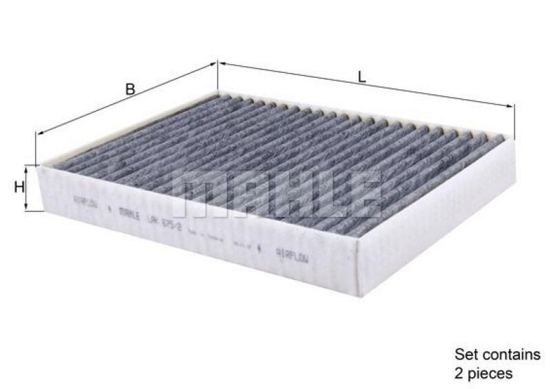 MAHLE Filter, Innenraumluft