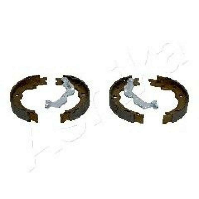 ASHIKA Brake Shoe Set, parking brake