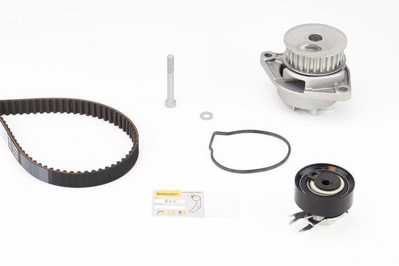 CONTITECH Water Pump & Timing Belt Kit